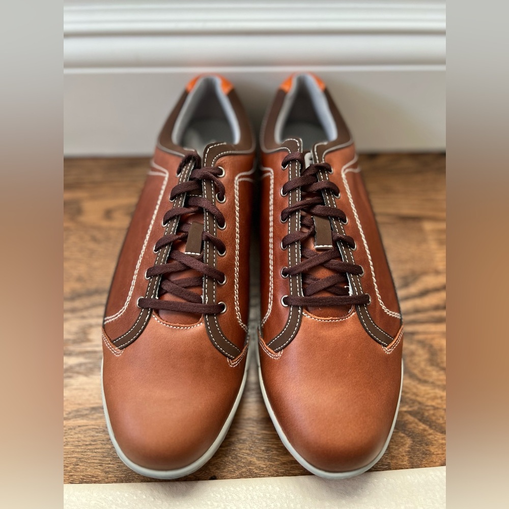 FootJoy Brown Golf Shoes
